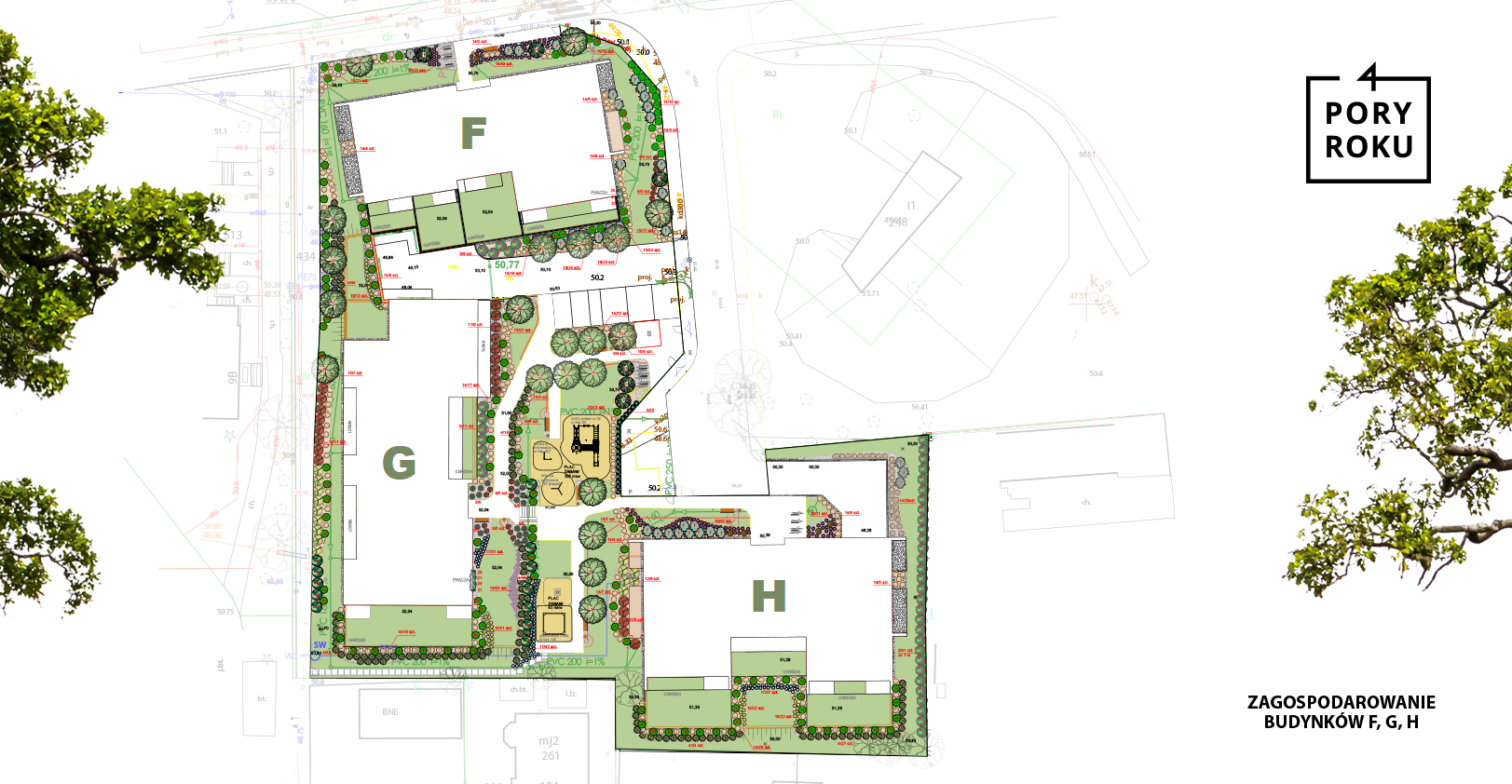 Zagospodarowanie terenu